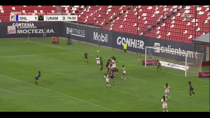 Atl Tico De San Luis Femenil No Pudo Con Pumas Y Cae A Canal