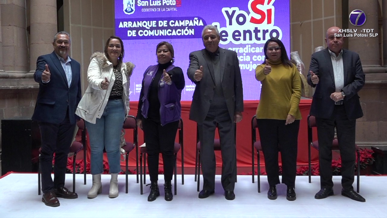 Arranca Ayuntamiento Capitalino campaña Yo sí le entro a erradicar la