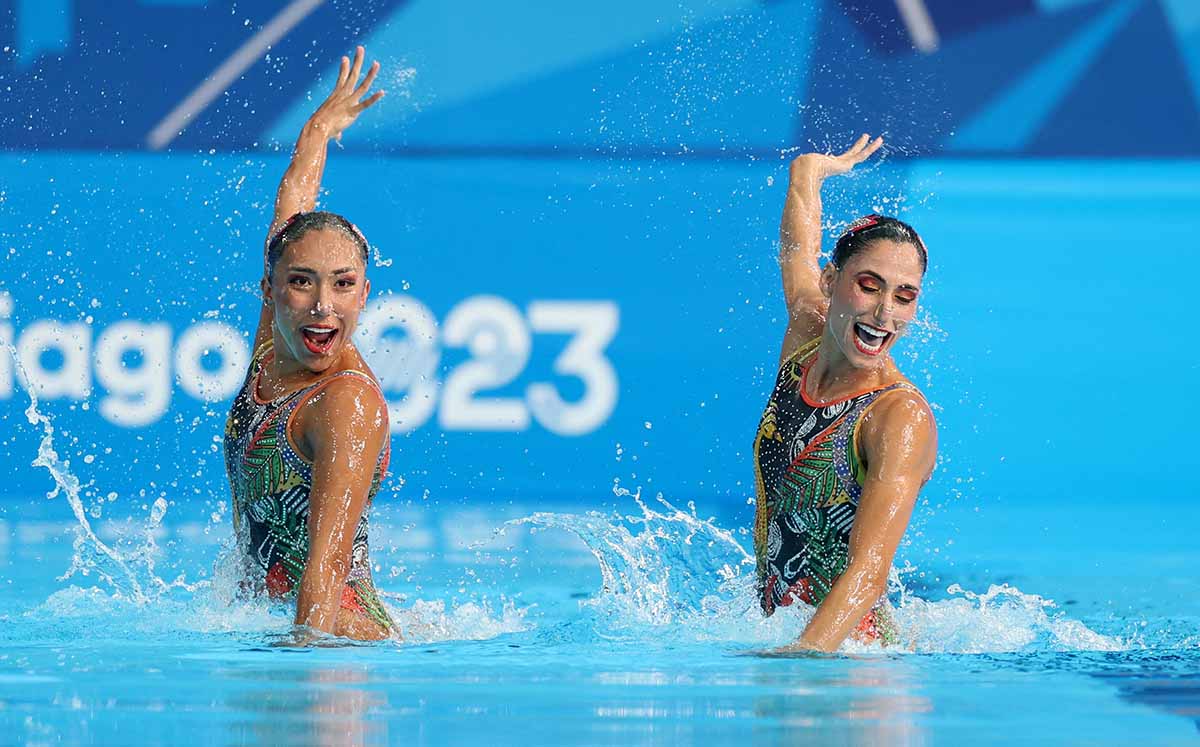 Panamericanos 2023 Nuria Diosdado y Joana Jiménez ganan medalla de oro