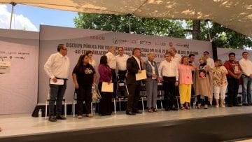 Disculpa pública en Allende