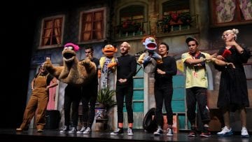 Avenida Q en el Teatro Milán