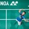File photo of Malaysia’s Lee Chong Wei hitting a return during his men’s singles final match against Indonesia’s Tommy Sugiarto at the Malaysian Open Super Series 2014 badminton tournament in Kuala Lumpur