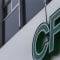 The logo of Mexico’s state-run electricity utility known as the Federal Electricity Commission, or CFE by its Spanish acronym, is seen outside its Mexico City office