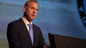 Acting Secretary of Defense Addresses Space Symposium
