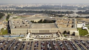 Aerial Photo Of The Pentagon