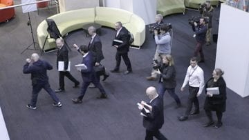 AUSTRALIA-REDADA EN TELEVISORA