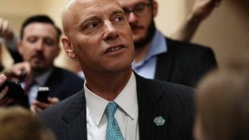 House Republicans Hold Closed Conference Meeting On Immigration