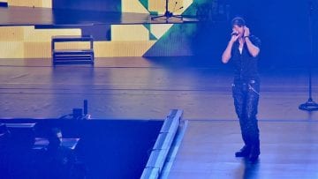 Enrique Iglesias en concierto en el Auditorio Nacional