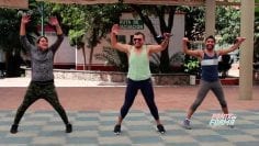 #PonteEnFormaC7 Baile y Ejercicios funcionales. 8 de Mayo del 2019 (Bloque 2)