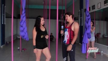 #PonteEnFormaC7 Pole dance. 18 de junio del 2019 (Bloque 1)