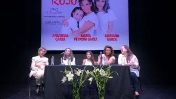 Obra de teatro “Nuestro cuaderno rojo”