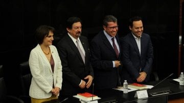 Parlamento Abierto convocado por Clemente Castañeda