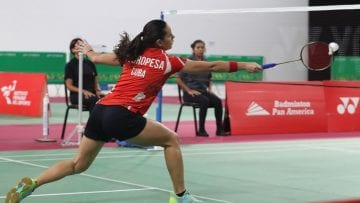 Bádminton en Lima 2019 repartirá oros y boletos olímpicos