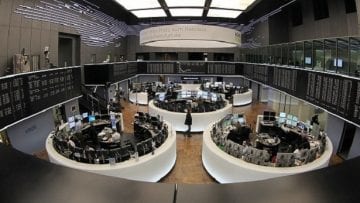 Markets Remain Volatile At Frankfurt Stock Exchange