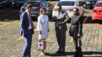 Llega Rosario Robles a Reclusorio Sur