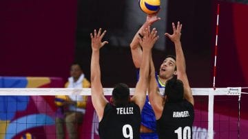 Voleibol de sala Juegos Panamericanos