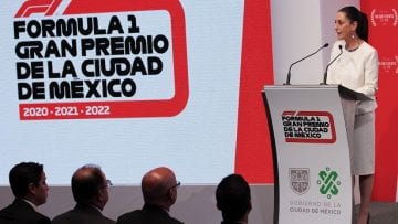 F1 Gran Premio de México, rueda de prensa