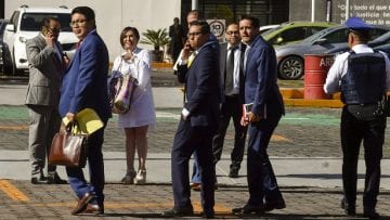 Llega Rosario Robles a Reclusorio Sur