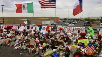 Memorial en El Paso, Texas