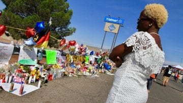 Protestas y oraciones en Washington Park