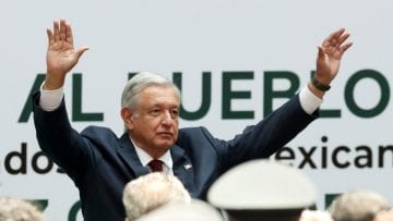 Mexico’s President Obrador delivers his first state of the union in Mexico City