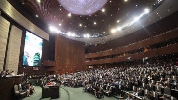 Apertura del Primer Periodo Ordinario de la Cámara de Diputados