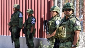 Guardia Nacional en Reclusorio Oriente por Incendio