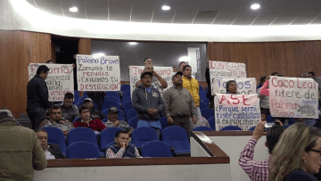manifestantes