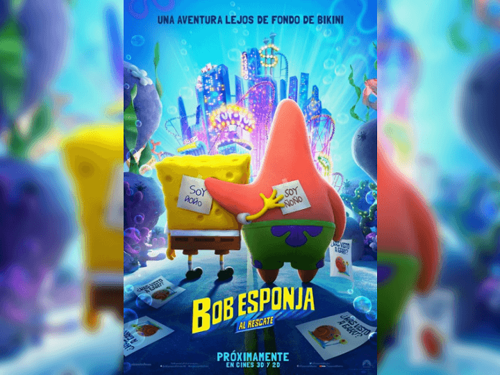 Gary Desaparece En El Trailer De Bob Esponja Al Rescate Canal 7 Slp 2019