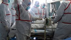 TOPSHOT-CHINA-HEALTH-BIRD-FLU-H7N9