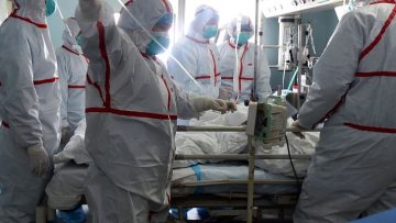 TOPSHOT-CHINA-HEALTH-BIRD-FLU-H7N9