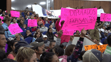 manifestantes