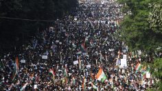 INDIA-POLITICS-RIGHTS-UNREST