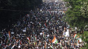 INDIA-POLITICS-RIGHTS-UNREST
