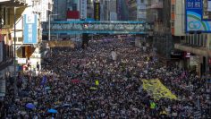 APTOPIX Hong Kong Protests