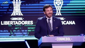 Sorteo de la Copa Libertadores y Copa Sudamericana