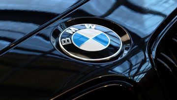 FILE PHOTO: A logo of German luxury carmaker BMW, is seen ahead of the company’s annual news conference in Munich