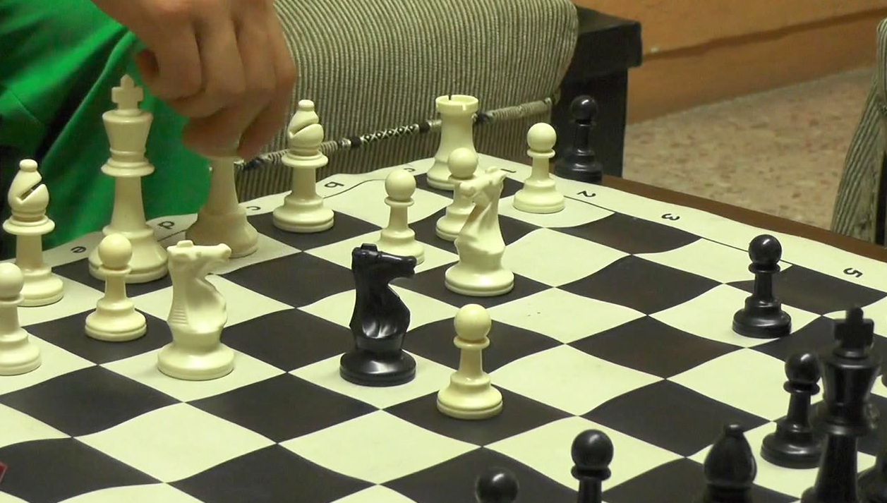 Isaac Valentino gana el Vegas Chess Tournament 2020 Canal 7 SLP 2020
