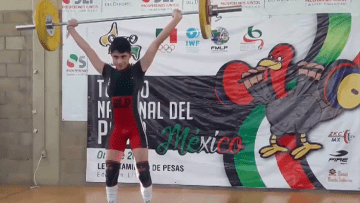 Con Buena Actuación Potosinos Torneo Nacional Del Pavo De Levantamiento De Pesas