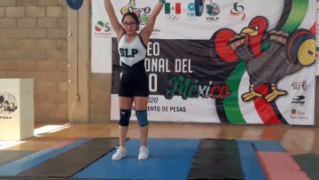 Sofía Andrade, Cuarto Lugar General En Torneo Nacional Del Pavo