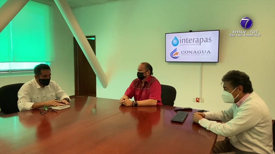 INTERAPAS solicitó a la CONAGUA apoyo para definir situación técnica