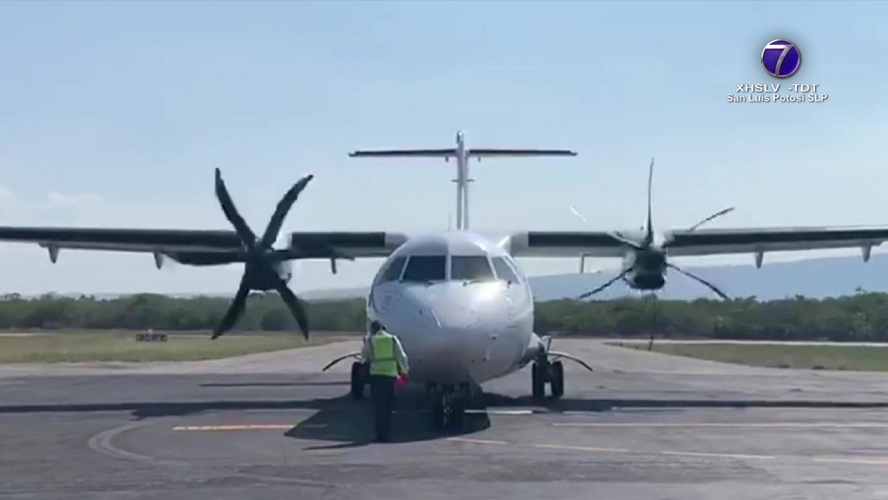 En dos meses inicia ampliación del Aeropuerto de Tamuín: Secretaría de ...