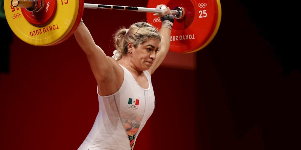 Aremi Fuentes ganó el bronce en Levantamiento de Pesas ...
