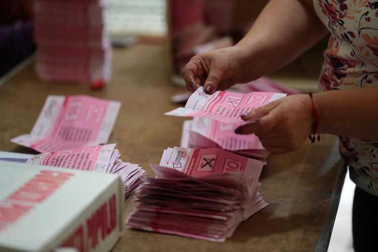 En conteo rápido, Consulta Popular solo alcanzó un 7.74% ...