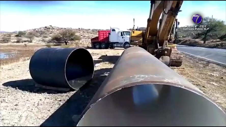 430 MDP costaría cambiar 30 km de ducto de la presa El Realito
