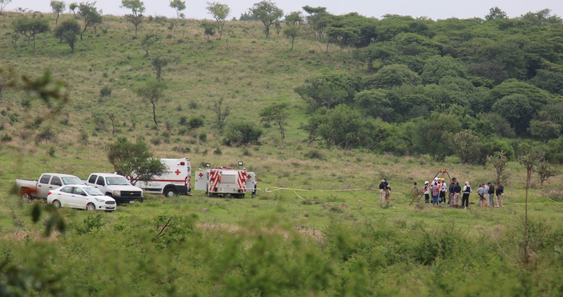 Autoridades reportan hallazgo de 14 cuerpos en dos fosas ubicadas en Guanajuato Canal 7 SLP 2022