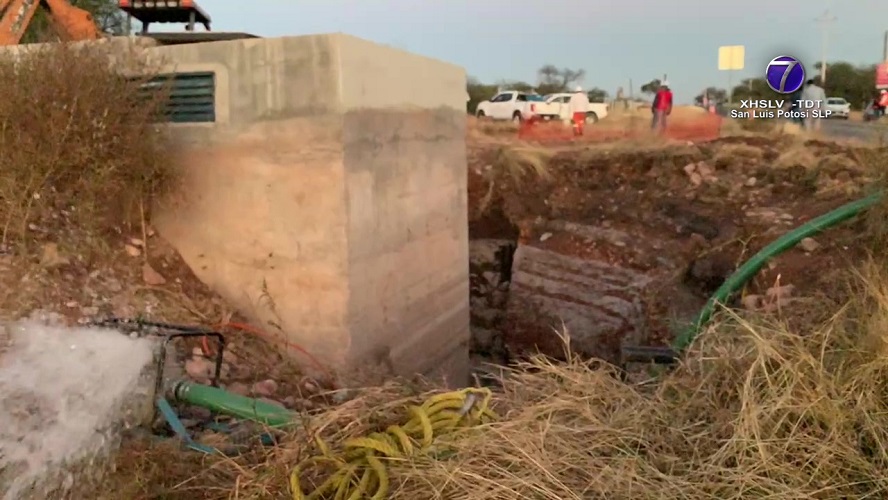 Nueva falla en El Realito… Gobierno solicita intervención del Congreso