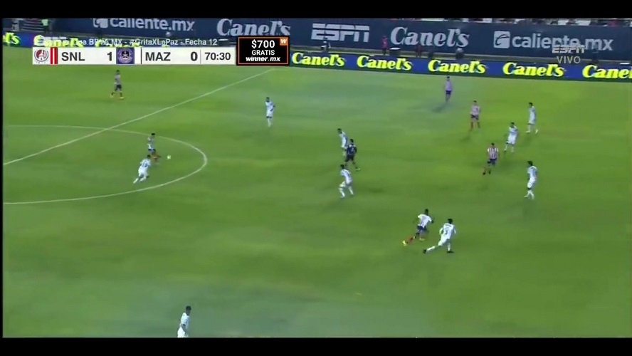 Atlético de San Luis vence a Mazatlán 1-0 en el Alfonso Lastras ...