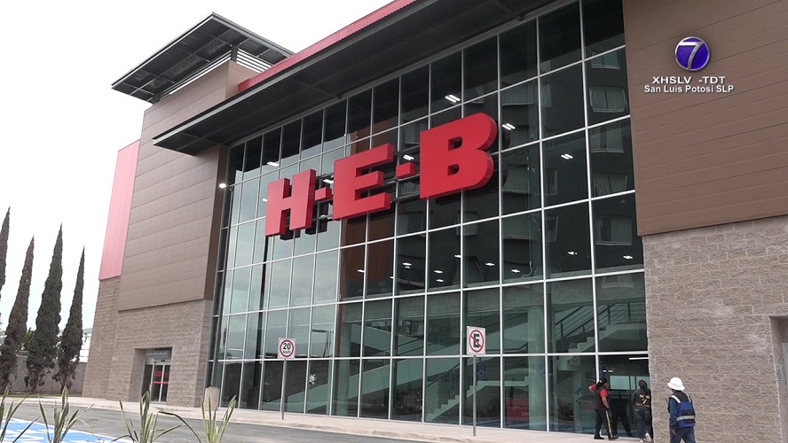 Inicia operaciones la cuarta tienda de HEB en SLP. Canal 7 SLP 2022