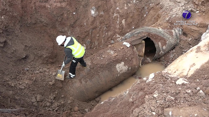 Falla El Realito una vez más Canal 7 SLP 2022